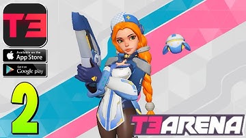 T3 Arena - Gameplay Walkthrough Part 2 - The Support (Android, iOS)