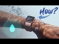 How Does the Apple Watch Eject Water