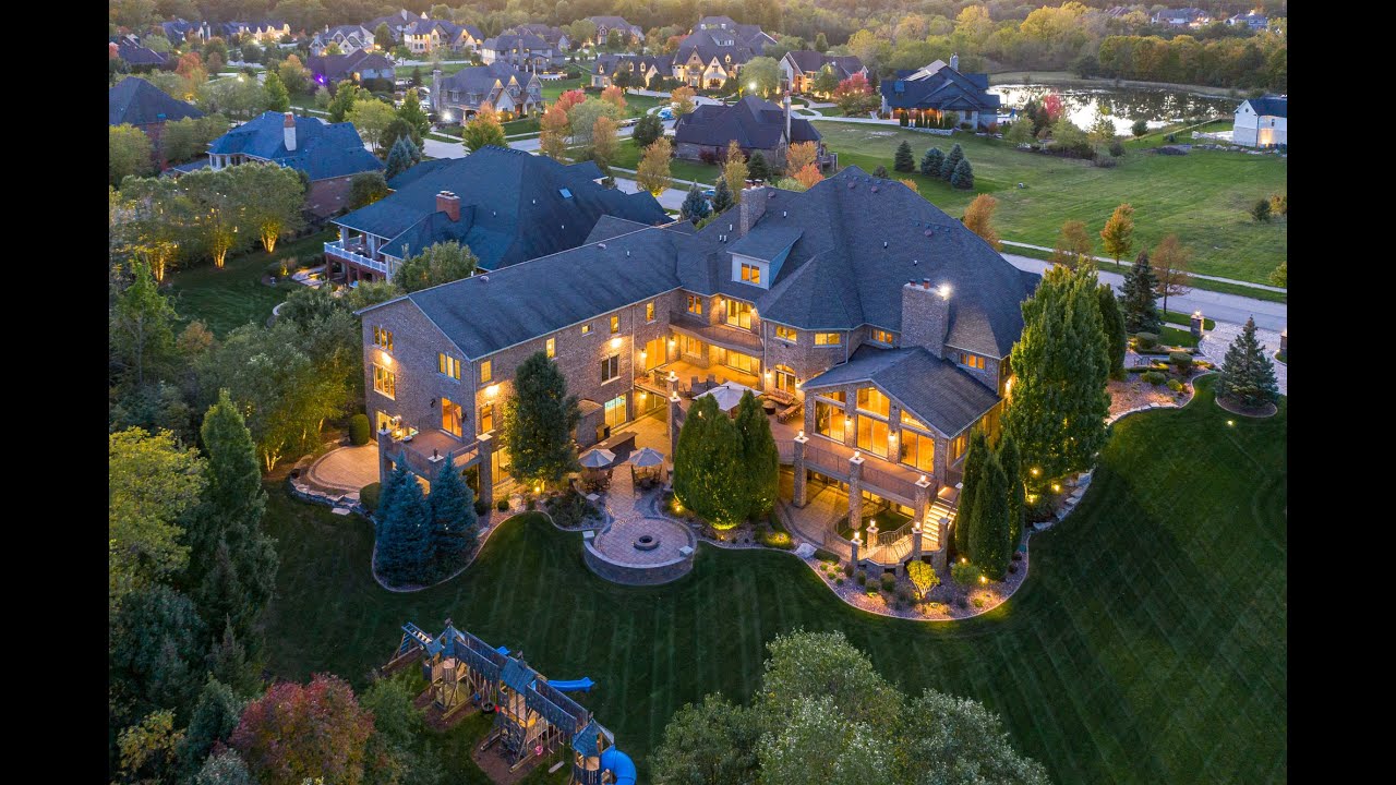 SOLD~$2,250,000~Foxborough Estates, Mokena IL