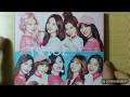 TWICE專輯"初回限定版B"CD+DVD（日文及韓文）