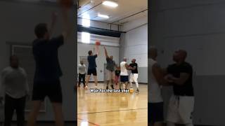 Winning a basketball game with LAG Shot #trickshot