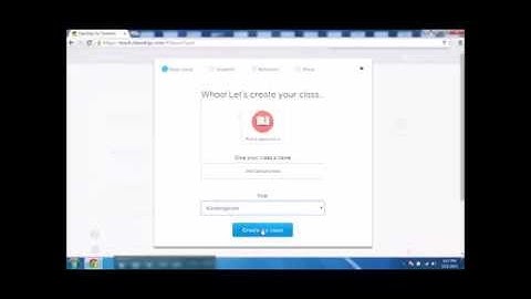 Class Dojo Instructional Video