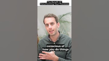 The Benefit of Documenting Your Processes #ProcessDocumentation #WorkflowImprovement