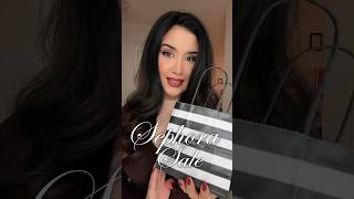 What I got in the Sephora Sale 👀🛍️  (Perfume &amp; Makeup Haul) #SephoraSale #SephoraHaul #Perfume