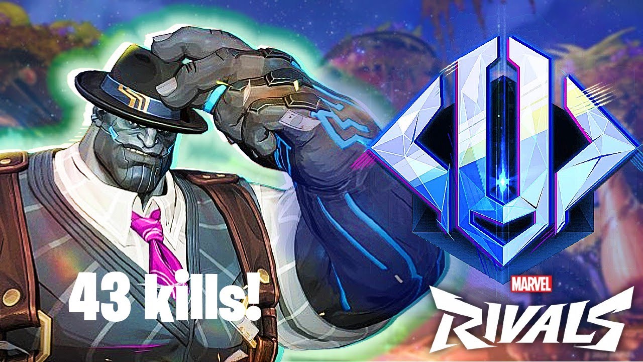 MARVEL RIVALS - DOMINATING AS HULK IN RANK WITH 43 kills! - YouTube