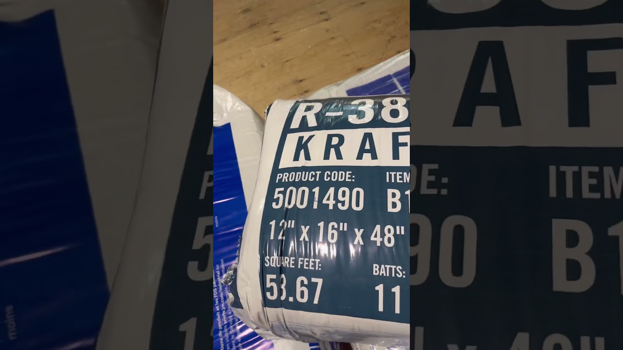 Proper way to insulate vaulted ceiling