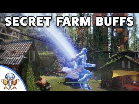 Video: Destiny 2 The Farm Secrets - On Scouting Patrol Event, Sentry Ranks Buffs, Vertigo And Wheel Challenges, Scouting Commander, Commander's Blessing Forklarte