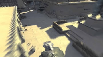 [CoD4] Strike statue bouncing.