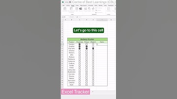 Create delivery tracker like a pro! #excel #exceltips #exceltutorial #shorts