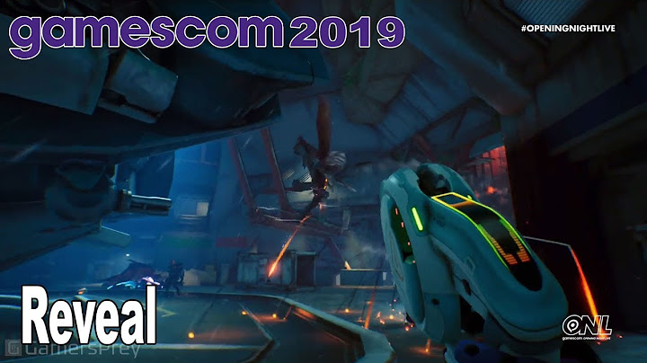 The Cycle - Reveal Trailer Gamescom 2019 [HD 1080P]