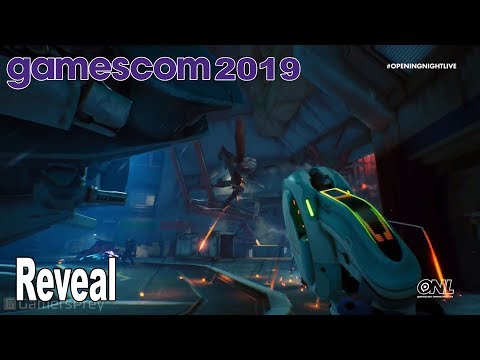 The Cycle - Reveal Trailer Gamescom 2019 [HD 1080P]