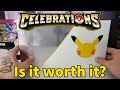 Unboxing Ultra Premium Collection Box Pokémon 25th Anniversary Celebrations