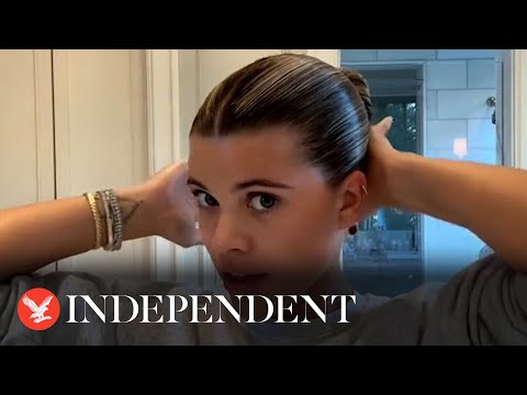 Sofia Richie finally shares tutorial on how to do her signature sleek bun