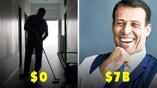 Tony Robbins Transformation: From $0 to EARNING $7,000,000,000/YEAR screenshot 2