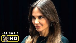 ETERNALS (2021) Angelina Jolie Staring Contest [HD] Marvel screenshot 2