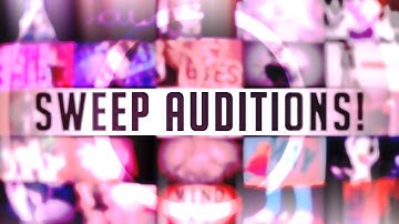 BloomStudio • Sweep Auditions [CLOSED] +GRAPHIC DESIGNER NEEDED