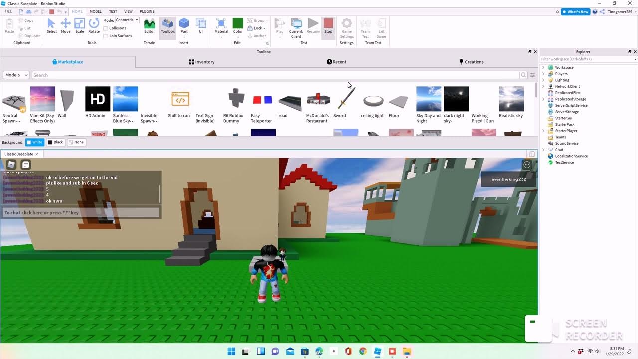 How to become a starter player in roblox! - YouTube