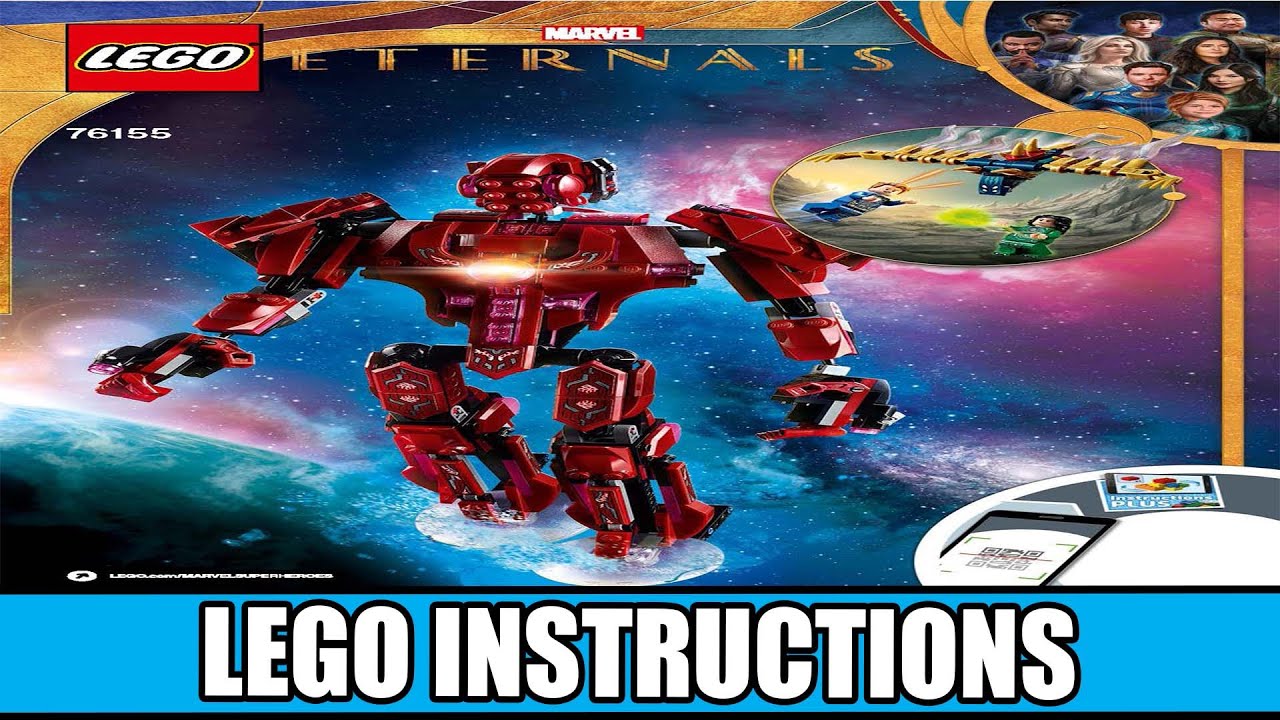 In Arishem's Shadow LEGO instructions
