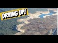 California Drought Oroville Update- "Drying Up!"