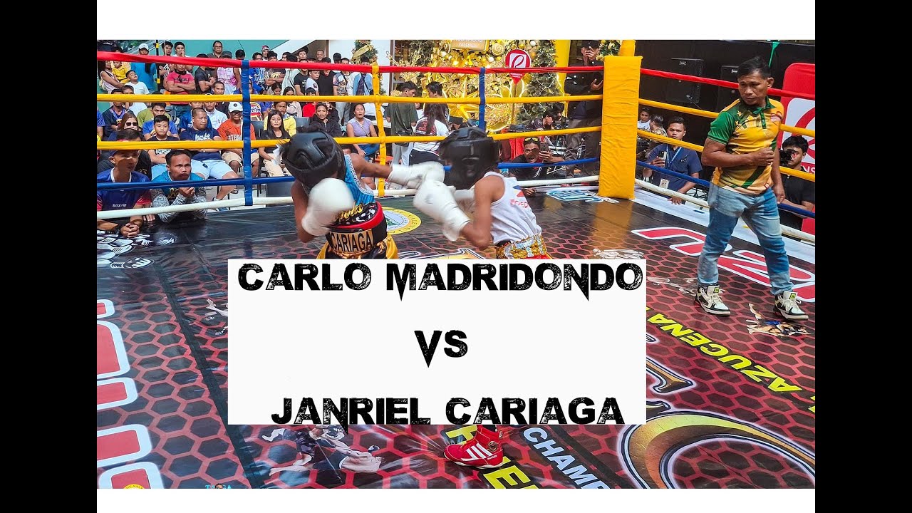 Carlo Madridondo vs. Janriel Cariaga | BUFC Amateur Boxing | Robinsons Valencia | Taga Bukidnon Ko