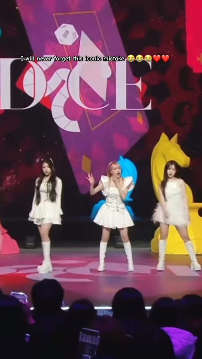 Like they ate so hard mistake or not they be serving vocals❤️❤️❤️❤️ #nmixx #dice #kpop #vocal