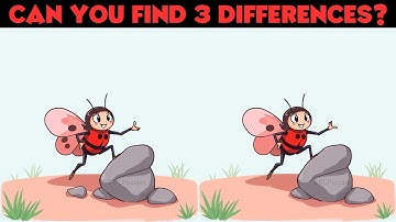 🧠🧩Spot the Difference Challenge: EASY LEVEL #61