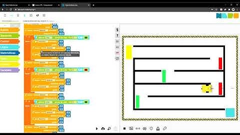 Open Roberta Lab   Google Chrome Franco Serrano y Benjamín Ocampo