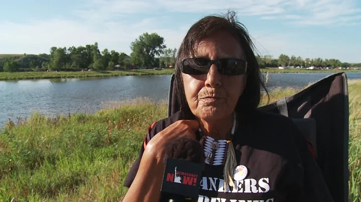 Lakota Activist Debra White Plume from Pine Ridge: Why I am a Water Protector at Standing Rock