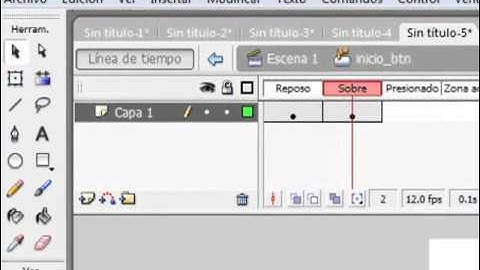 2ªClase Flash 8 Creación Página Web
