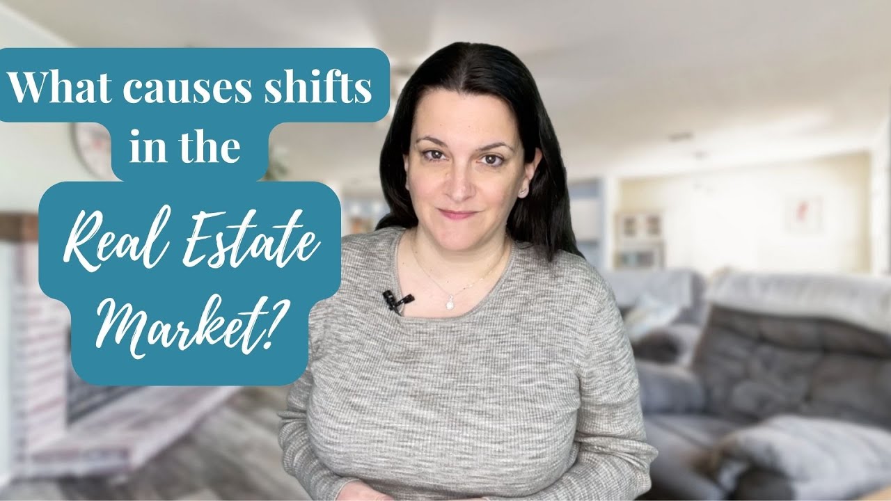 📊 What Causes Shifts in the Real Estate Market?