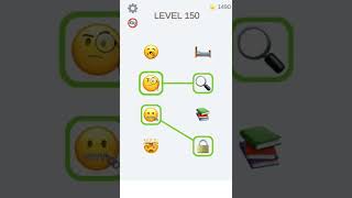 emoji matching/android game/level-150 #short screenshot 2