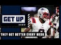 The Patriots get better each week! - Ryan Clark | Get Up