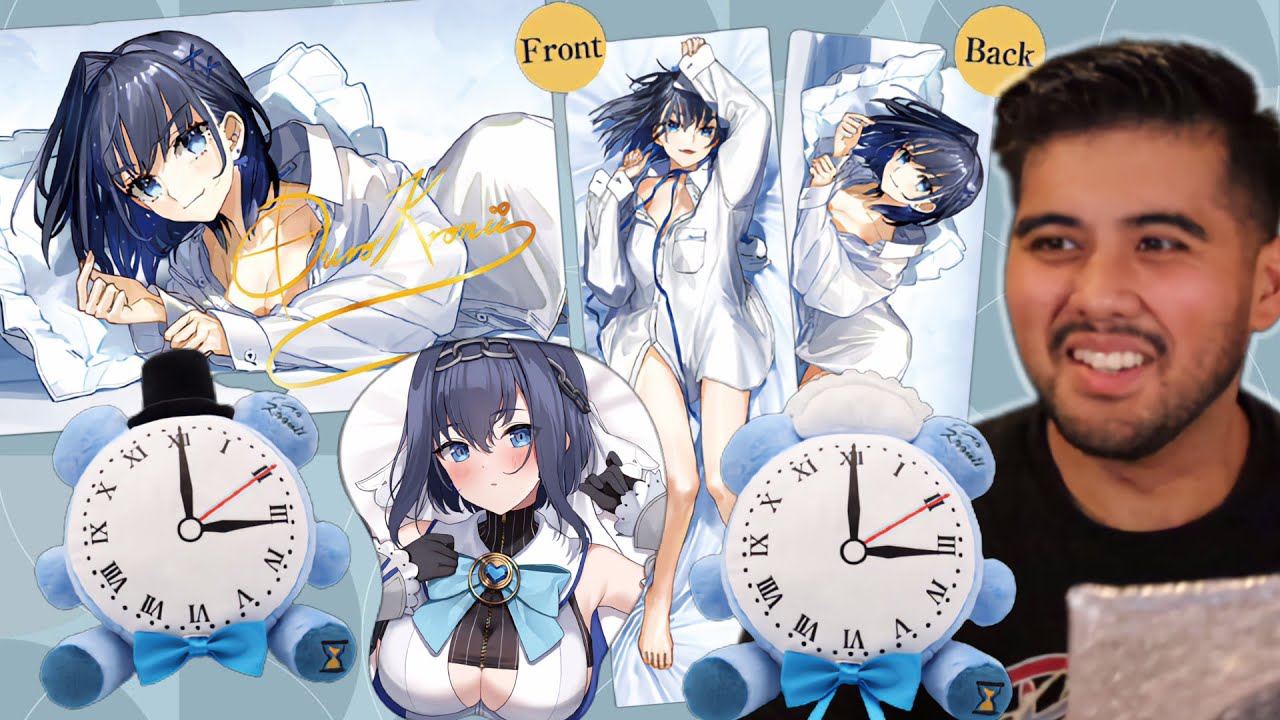 OURO KRONII BIRTHDAY Merch UNBOXING