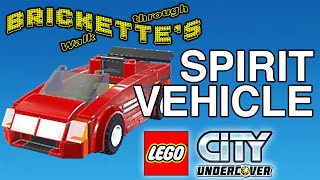 Spirit Vehicle, new location in Remastered version - Performance Vehicles in LEGO City Undercover