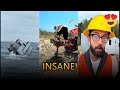 How do people with 🤪IQ9999🧠 work? #smart #construction #amazing #work EP17