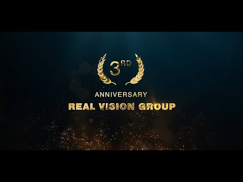 REAL VISION GROUP 3rd Anniversary Celebrations 08-10-2022 - YouTube
