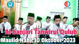 Al Banjari Tanwirul Qulub Pamekasan//maulid nabi 30 Oktober 2022