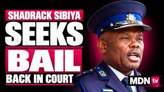 🔴 LIVE | SHADRACK SIBIYA BAIL APPLICATION | 29 SEPTEMBER 2026