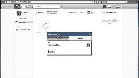 Which Button - Edmodo Backpack