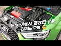 Kleine Preview 2019 im HGP Audi RS3 mit 606 PS [inkl. 0-200 km/h Beschleunigung Flashback]