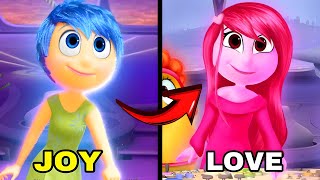Joy Evolves Into Love?! How The Emotions Can Evolve In Inside Out 2!