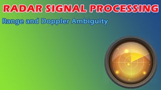 RSP - Range and Doppler Ambiguity