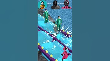 Brainrot Squid game 3 🚫Survival Lvl 842 #gameplay #squidgame #shorts #gaming ‎@imostaryt #gaming