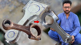 Ultimate Making Process of a Giant Connecting Rod | Amazing Workshop Skills