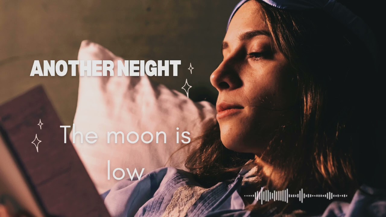 another night music, moon vibes, night chill, lofi night, relaxing night music, deep vibes