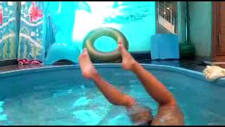 Underwater Handstand