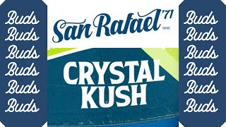 San Rafael 71, Growers Stash #002 Crystal Kush Marijuana Strain Buds