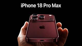 iPhone 18 Pro Max - Launch Event Leaked🔥🤯| Big News