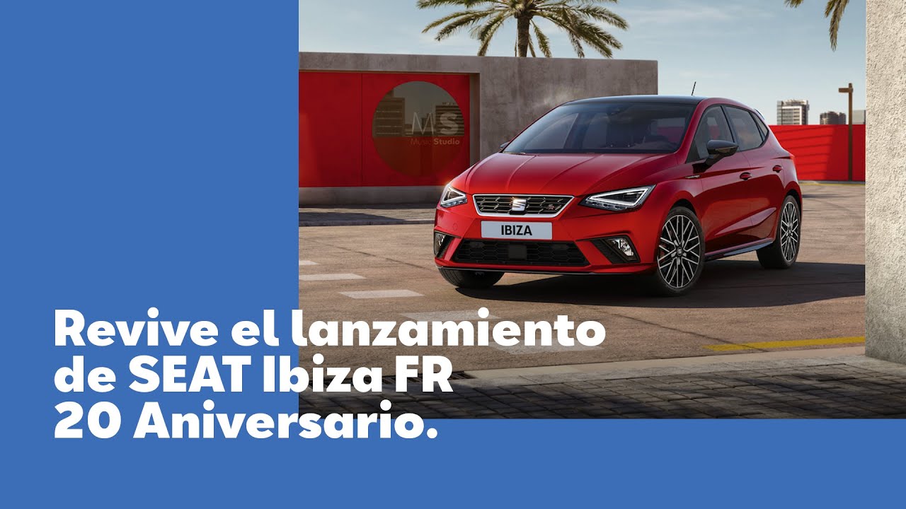 Seat Ibiza FR Aniversario: Características, precio, test y opinión