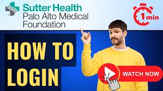 PAMF Loginβ¬π: SutterHealth My Health Online Login